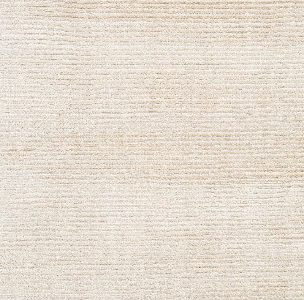 Beige Elements Rug - Handwoven Wool and Bamboo Silk – Bodhi Living