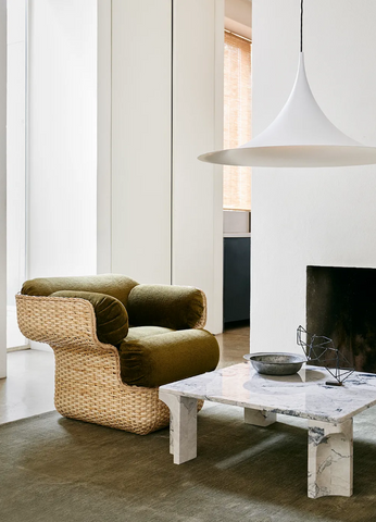 Basket Lounge Chair by Joe Colombo - GUBI