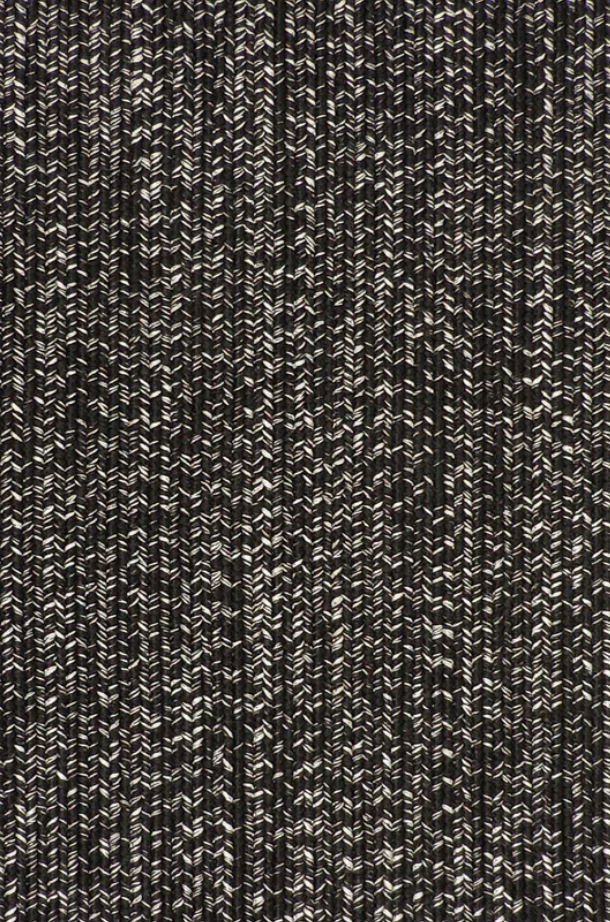 Seasons Charcoal Stripe Rug , Indoor/Outdoor