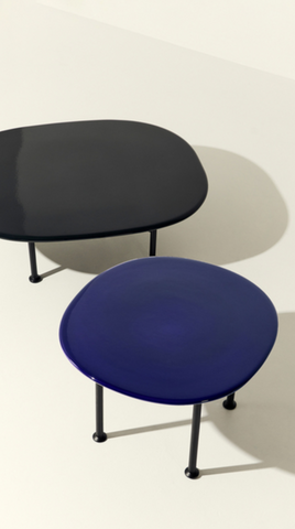 Carmel Coffee Table Round 600mm Dia - GUBI