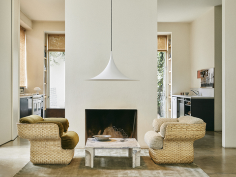 Basket Lounge Chair by Joe Colombo - GUBI