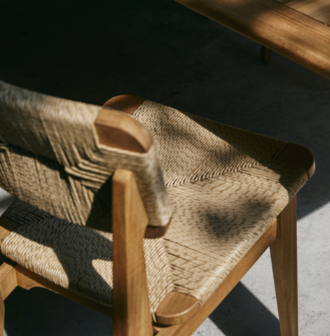 C-Chair Dining Chair - Paper Cord - GUBI