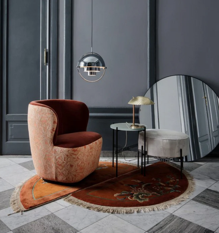 Stay Lounge Chair Small by Space Copenhagen - GUBI