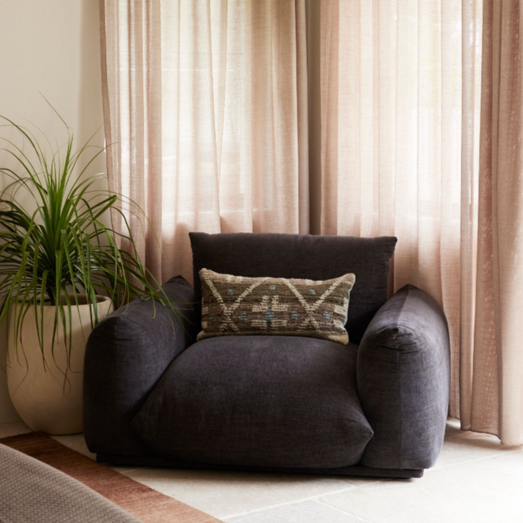 Sumi Armchair | Upholstered Lounge Chair | Bodhi Living