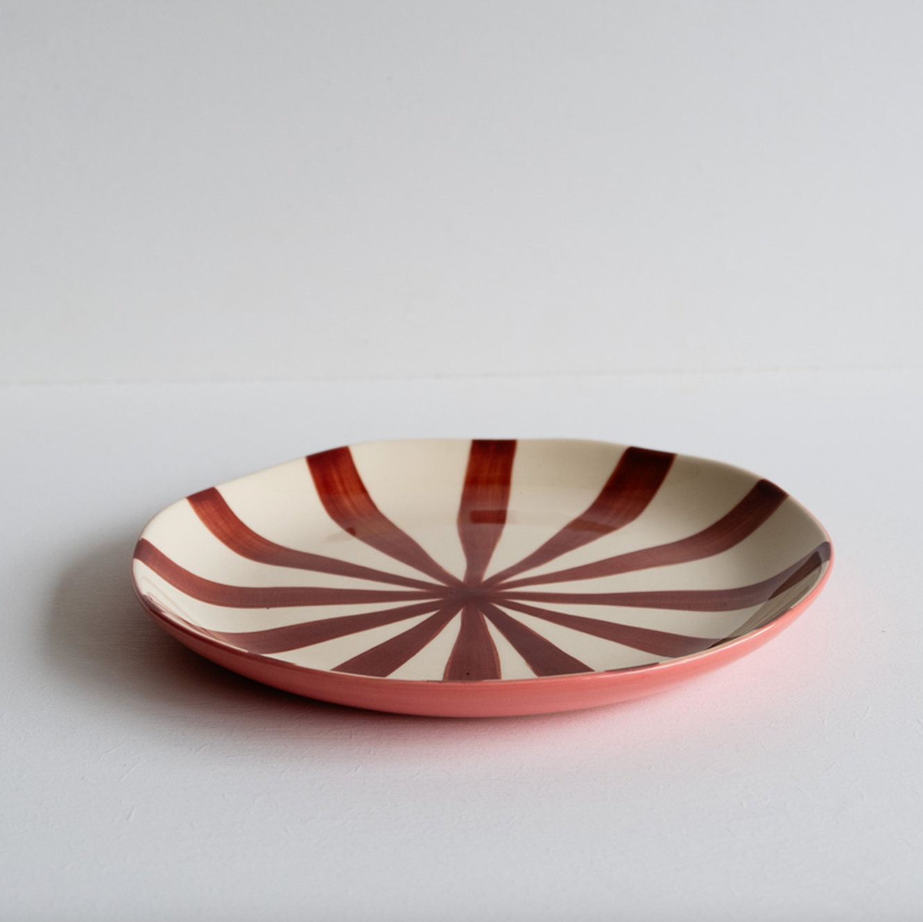 Musango supper plate Tri Desert
