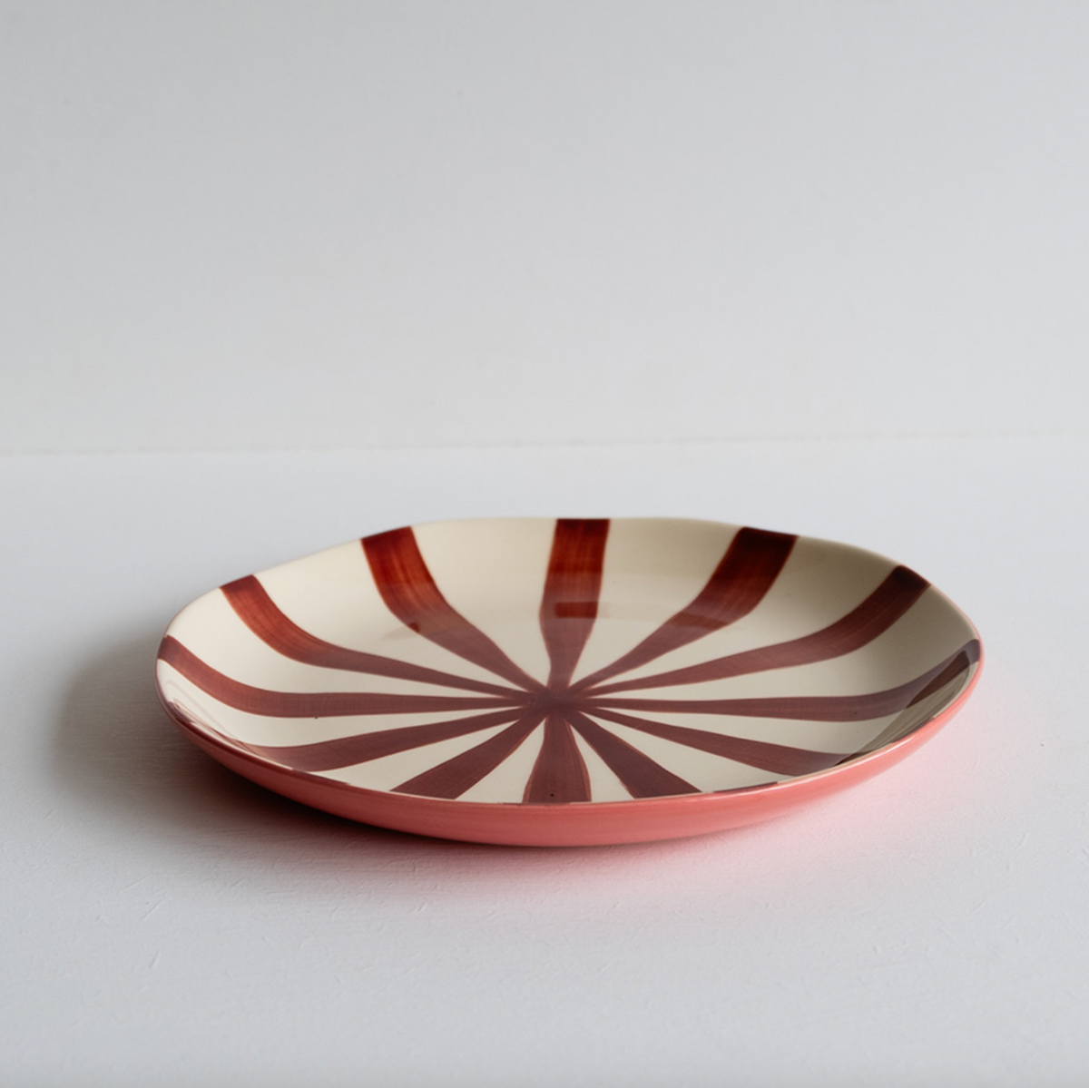 Musango supper plate Tri Desert