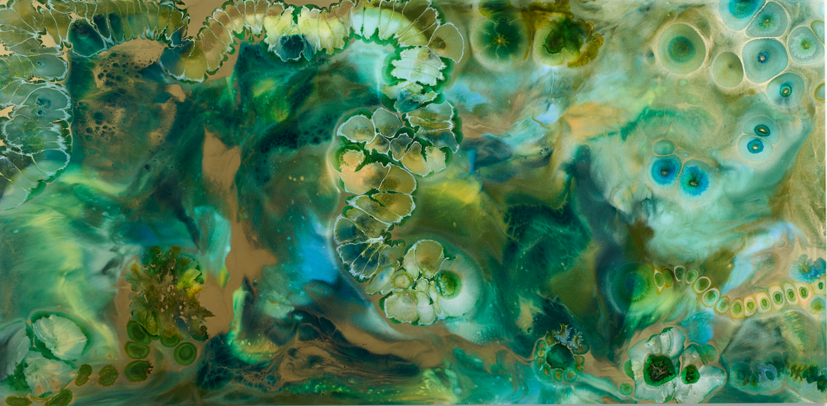 The Snake Garden - Original Resin Artwork by Jeremy Kay