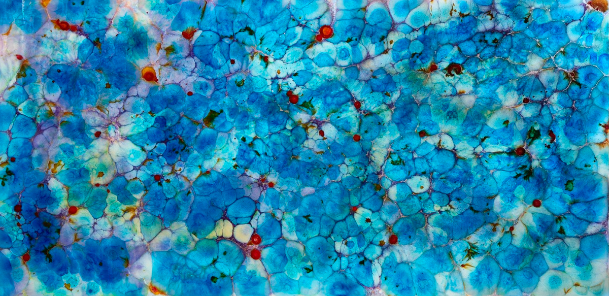 Nebula - Original Resin Artwork by Jeremy Kay