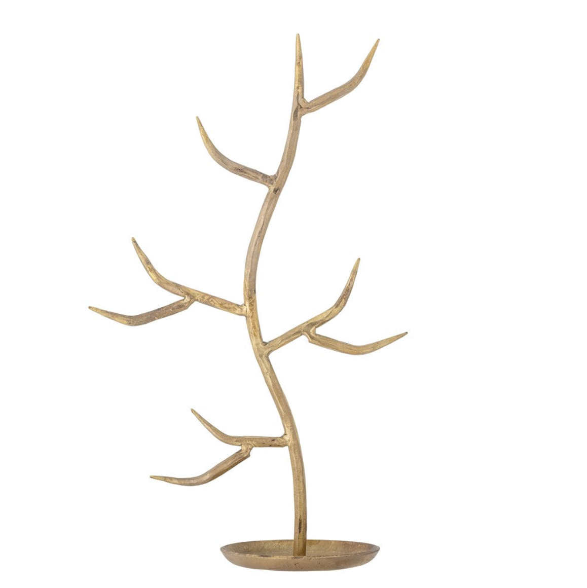 Katika Jewellery stand in gold