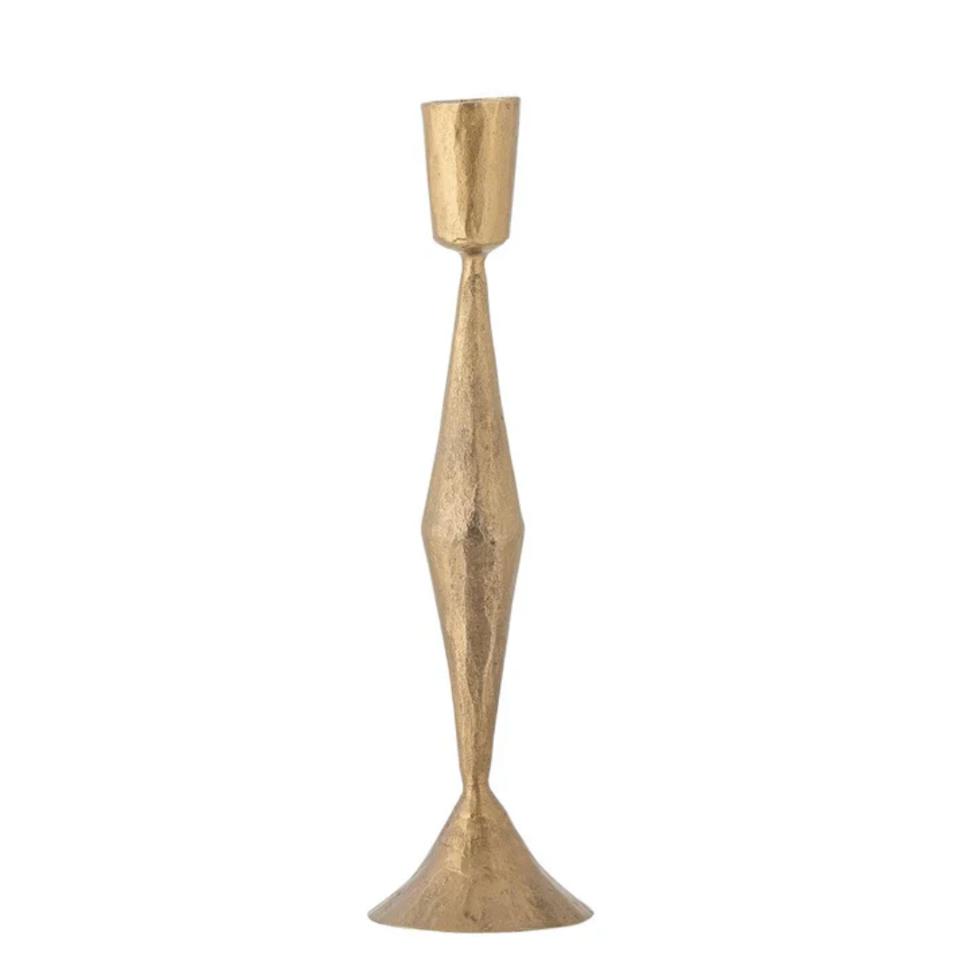 Felux Candle Holder in Gold