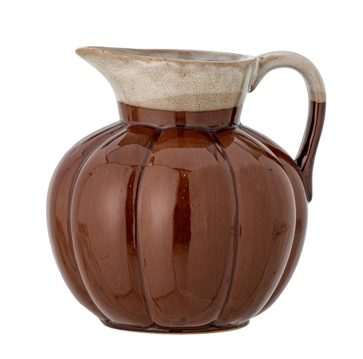 Luvin Brown Stoneware Jug