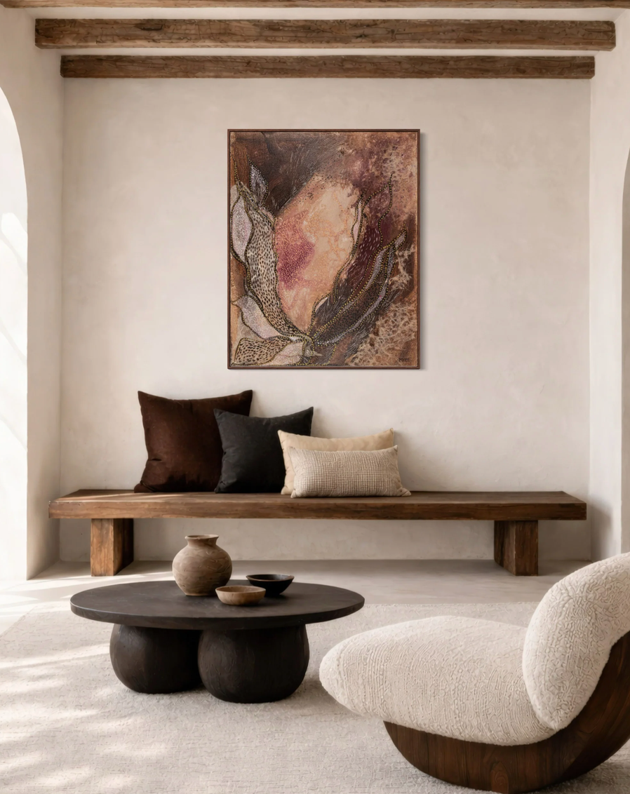 Dusk Blooms Canvas Print