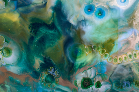 The Snake Garden - Original Resin Artwork by Jeremy Kay
