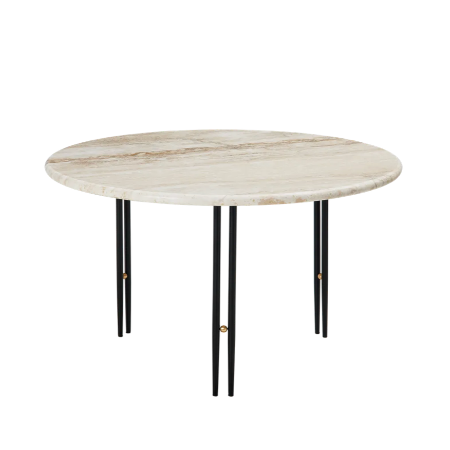 IOI Round Marble Side/Coffee Table - GUBI