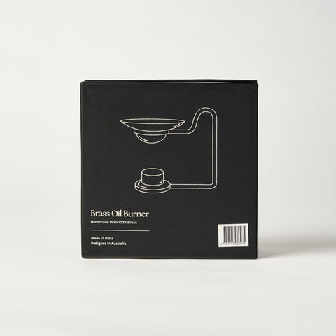 Templ Brass Oil Burner