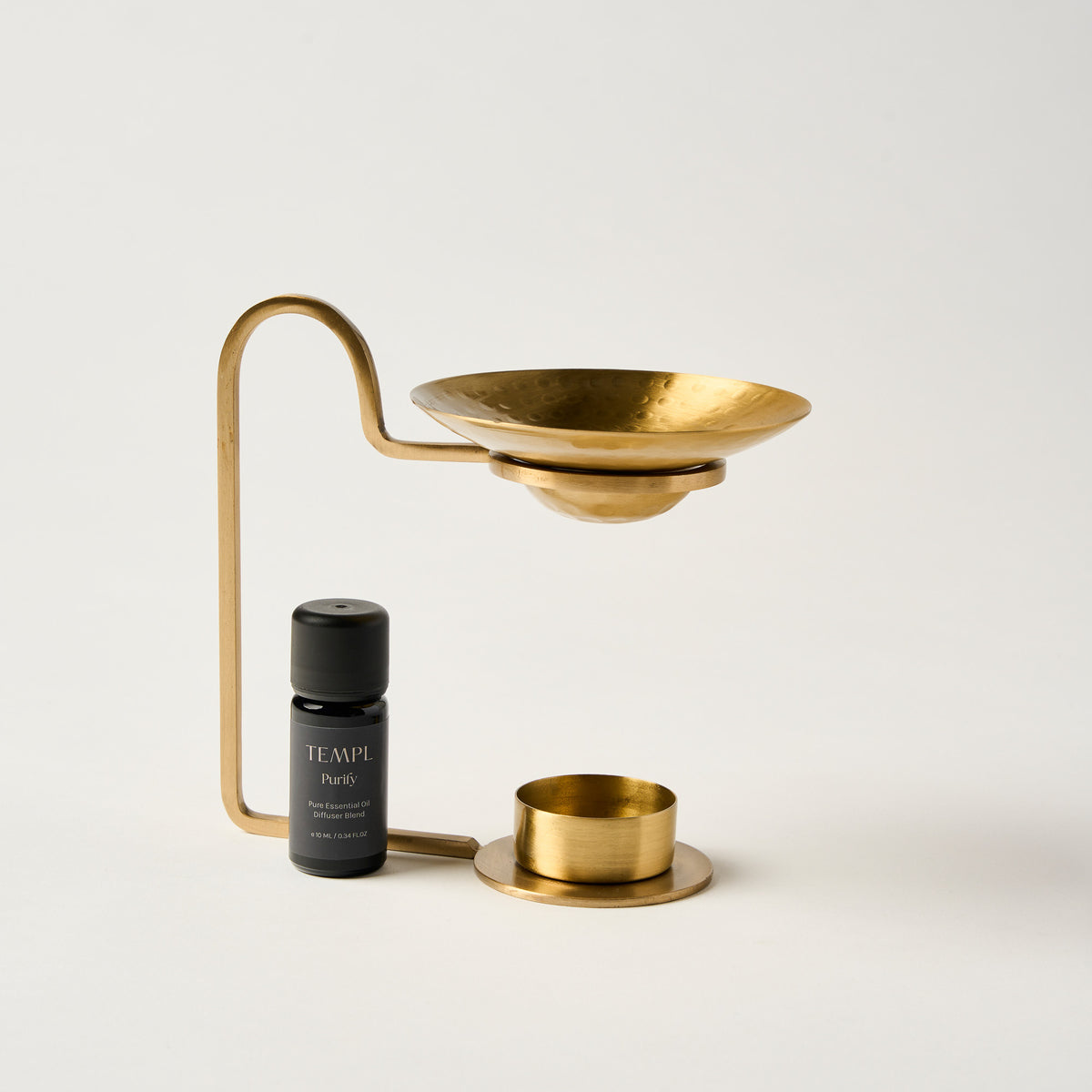 Templ Brass Oil Burner