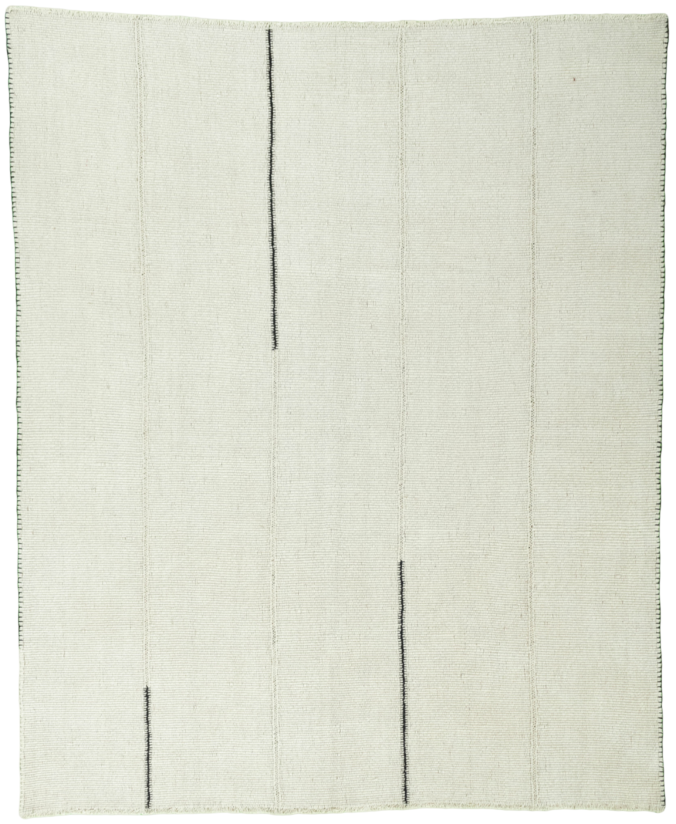 Persian Mazandaran rug 252x300cm with subtle vertical line pattern