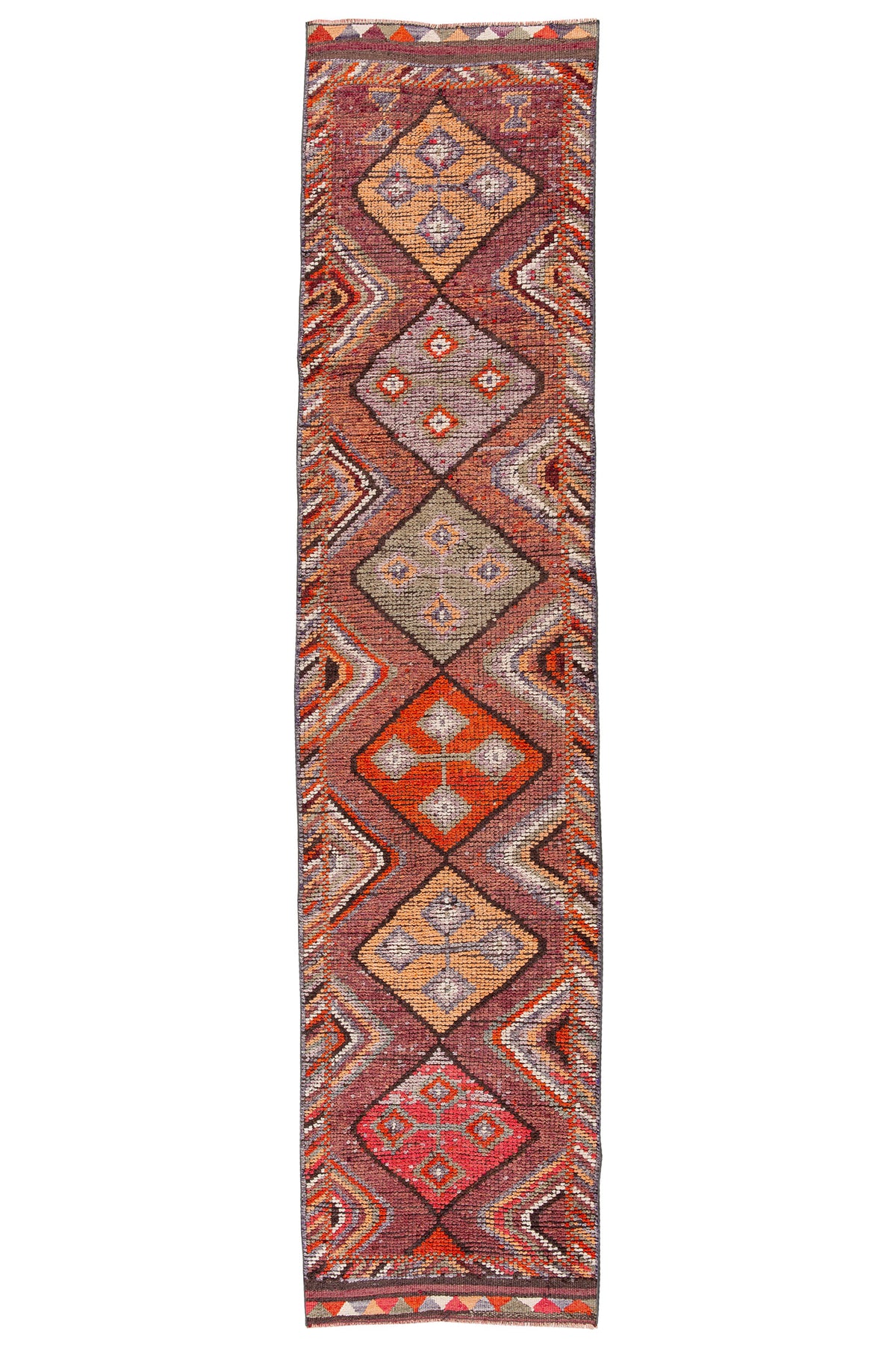 Vintage Turkish Herki runner 77 x 347