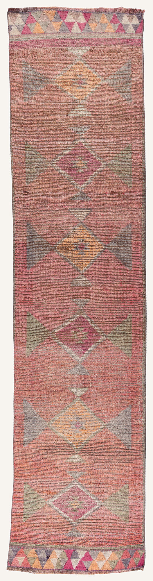 Vintage Turkish Herki, 85 x 348