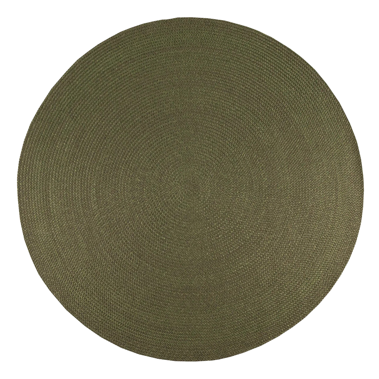 Seasons Stipple Moss Round Rug, Indoor/Outdoor