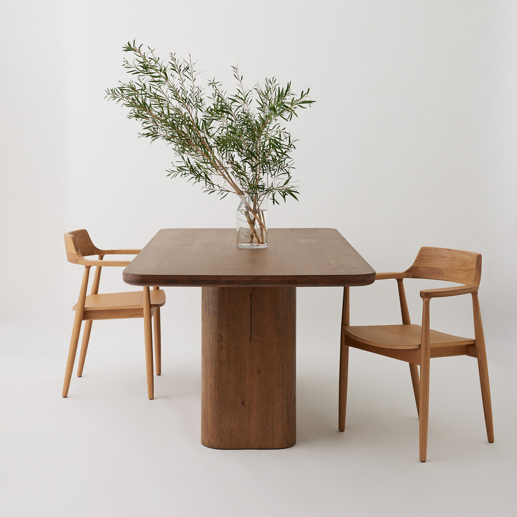 Alta Dining Table in Oak | Bodhi Living