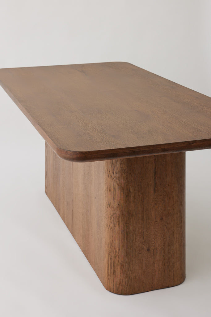 Alta Dining Table in Oak | Bodhi Living