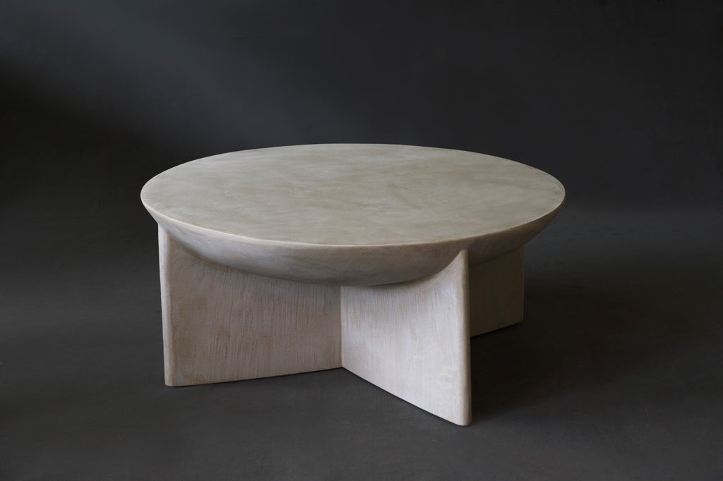 Axel Round Coffee Table – Micro-Cement | Bodhi Living