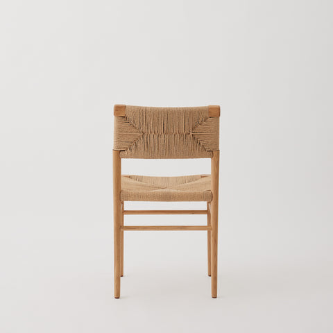 Azul Dining Chair, Woven Rope