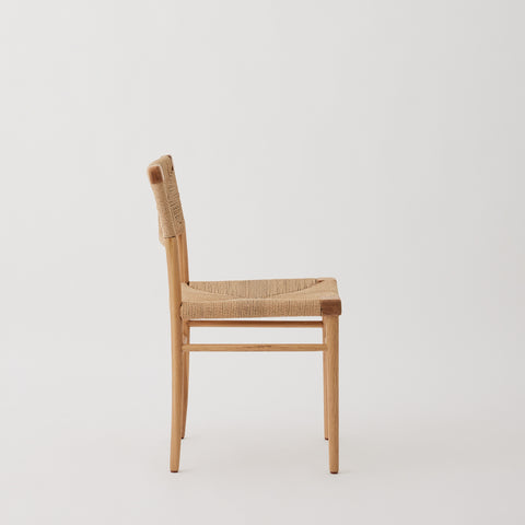Azul Dining Chair, Woven Rope