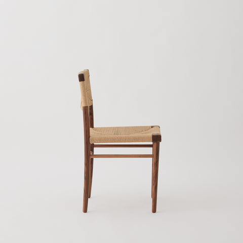 Azul Dining Chair, Woven Rope