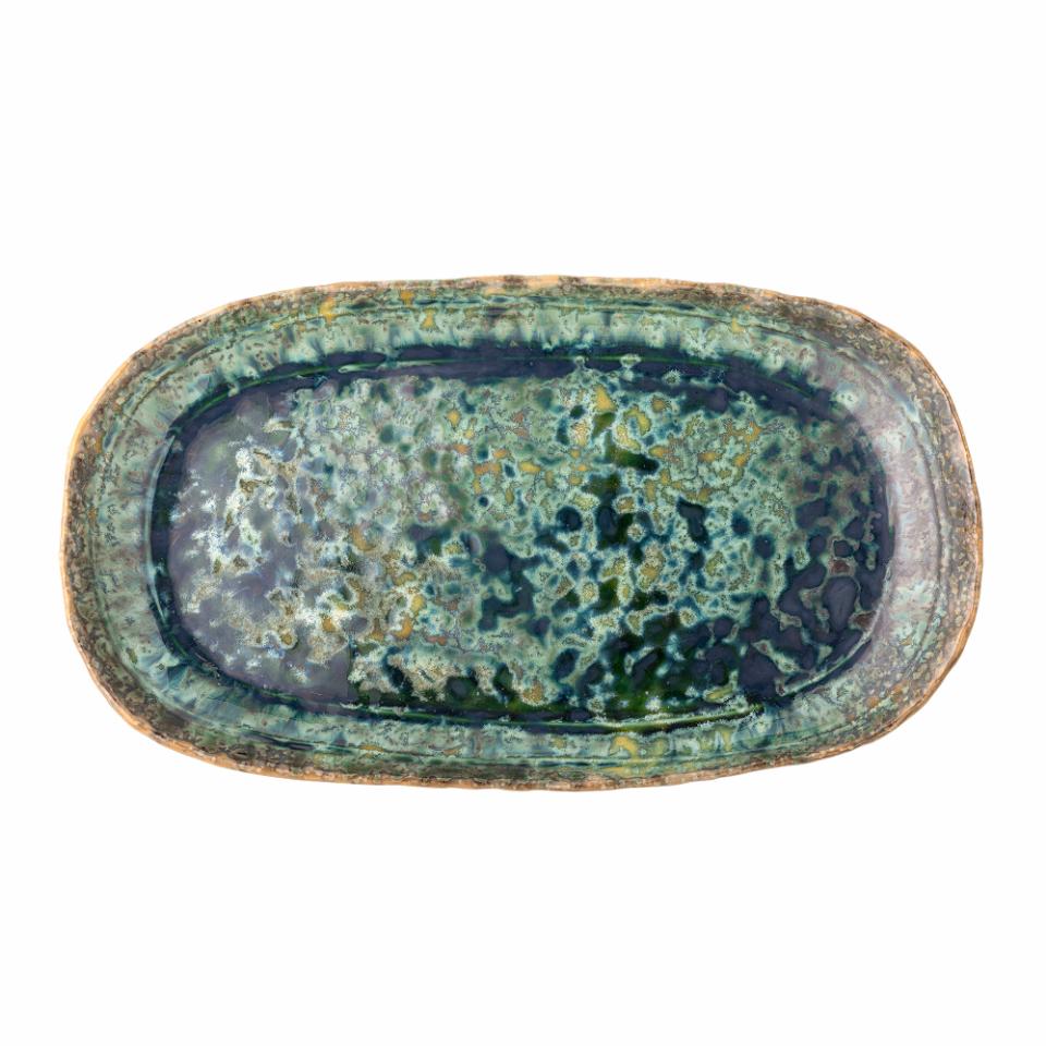 Bloomingville Milani Serving plate Green