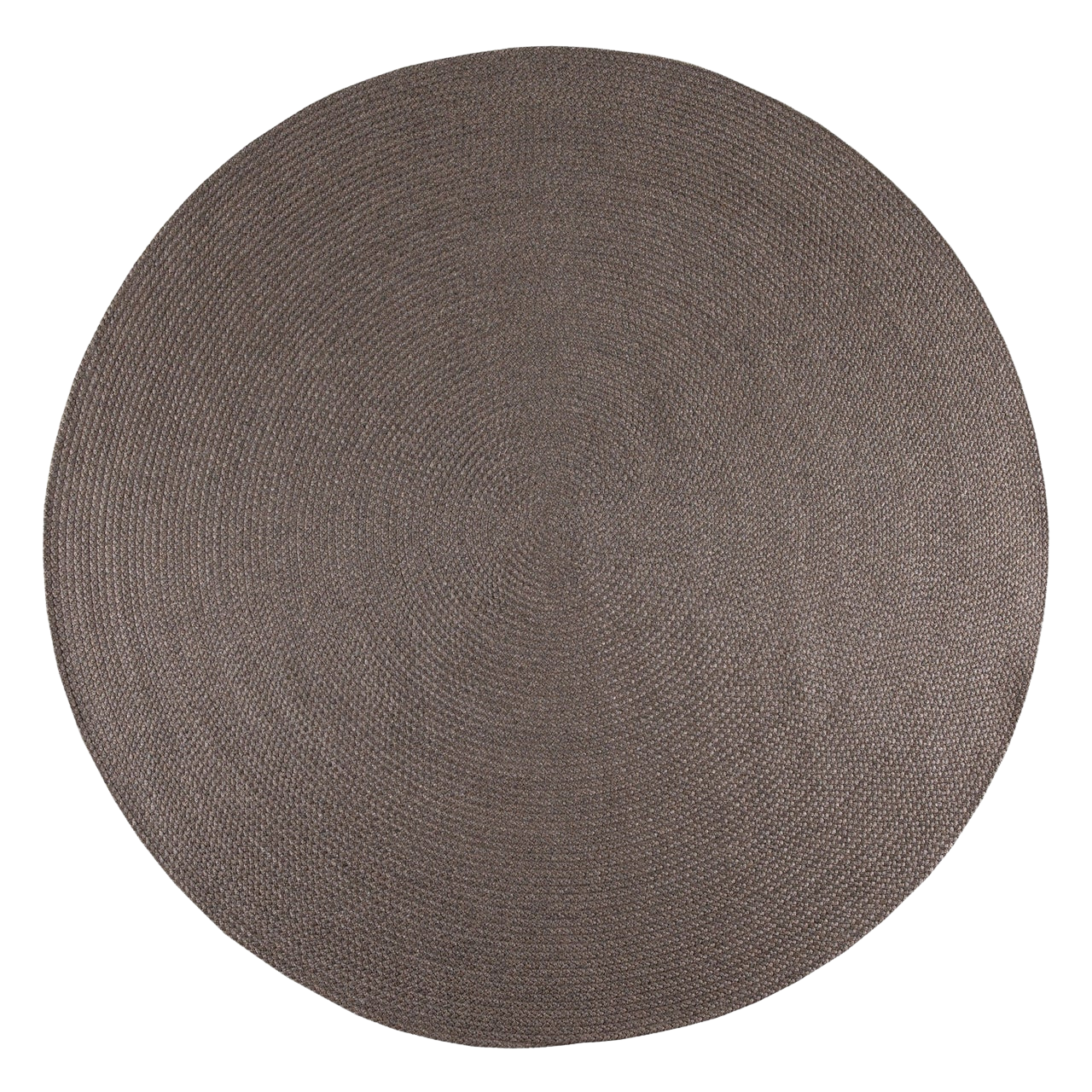 Seasons Stipple Slate Round Rug, Indoor/Outdoor