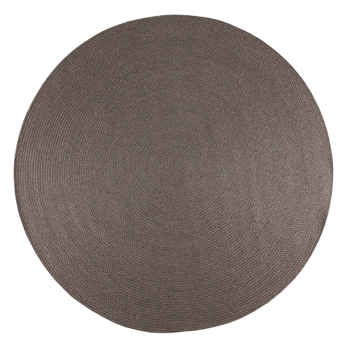 Seasons Stipple Slate Round Rug, Indoor/Outdoor