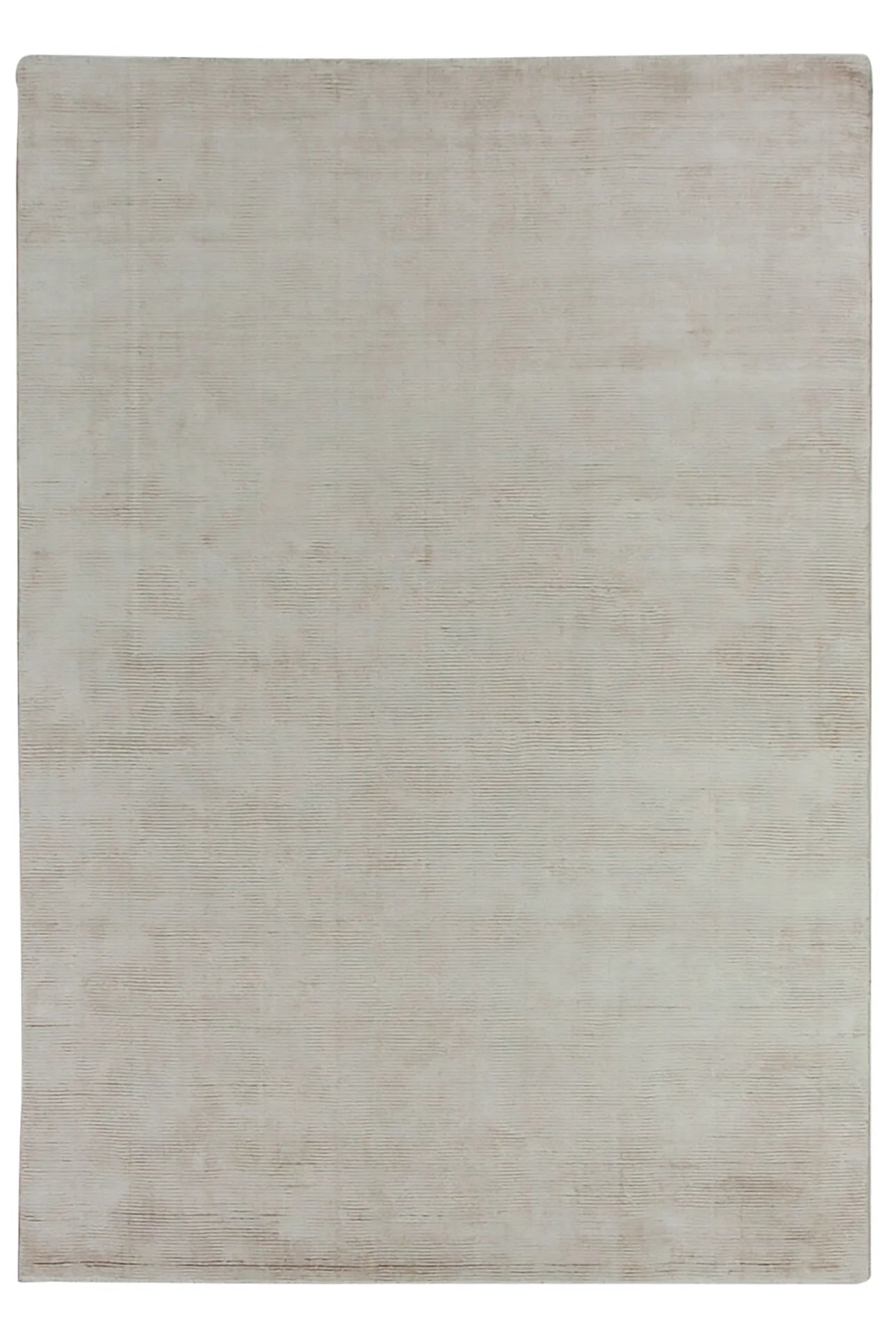 Biege Color Rug Beige Elements Rug - Handwoven Wool and Bamboo Silk – Bodhi Living