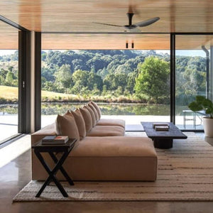 Cosmos 3 Piece Modular Sofa with chaise
