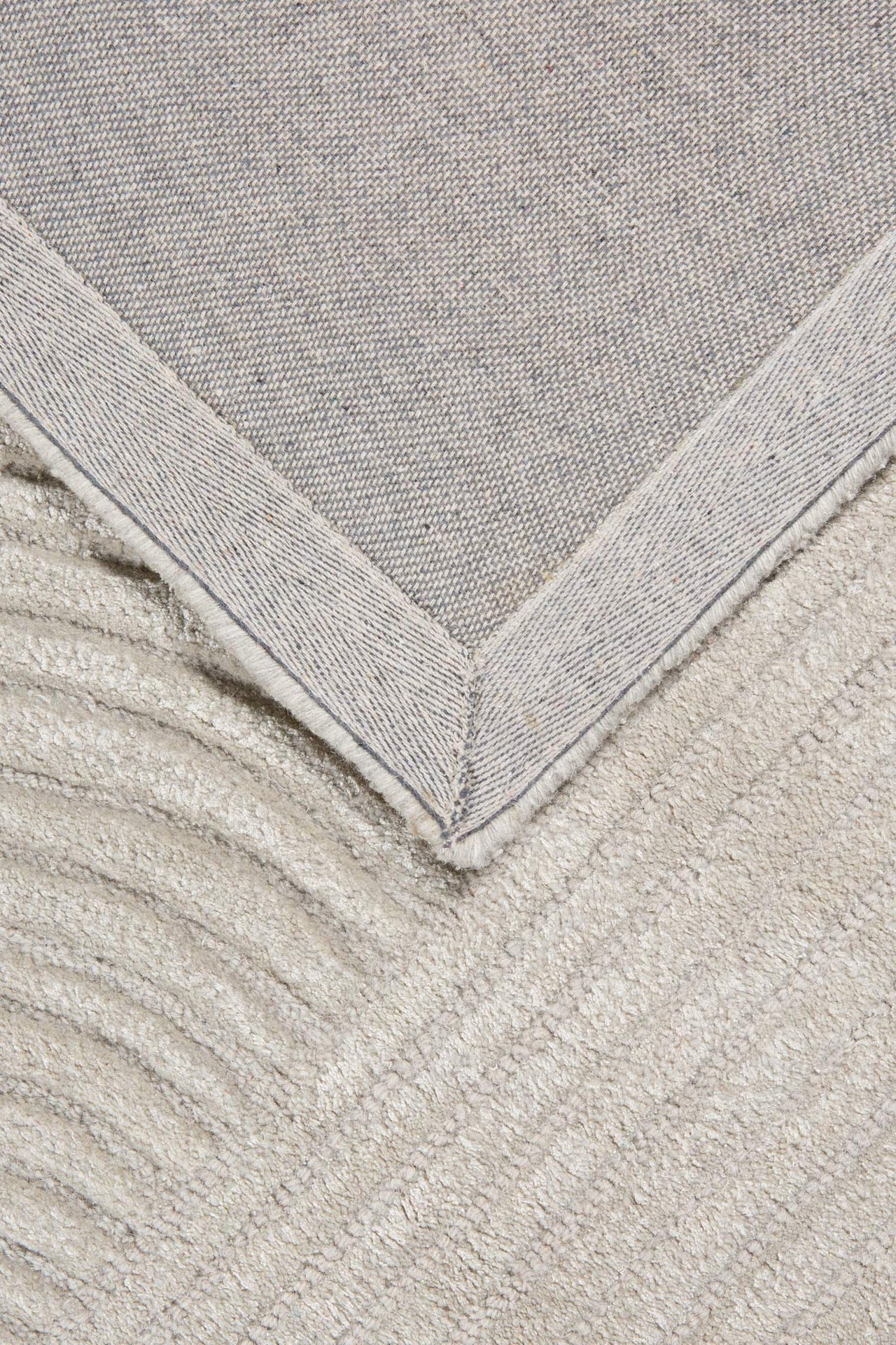 Deco Design1 Textured Wool Rug in Steel – Bodhi Living
