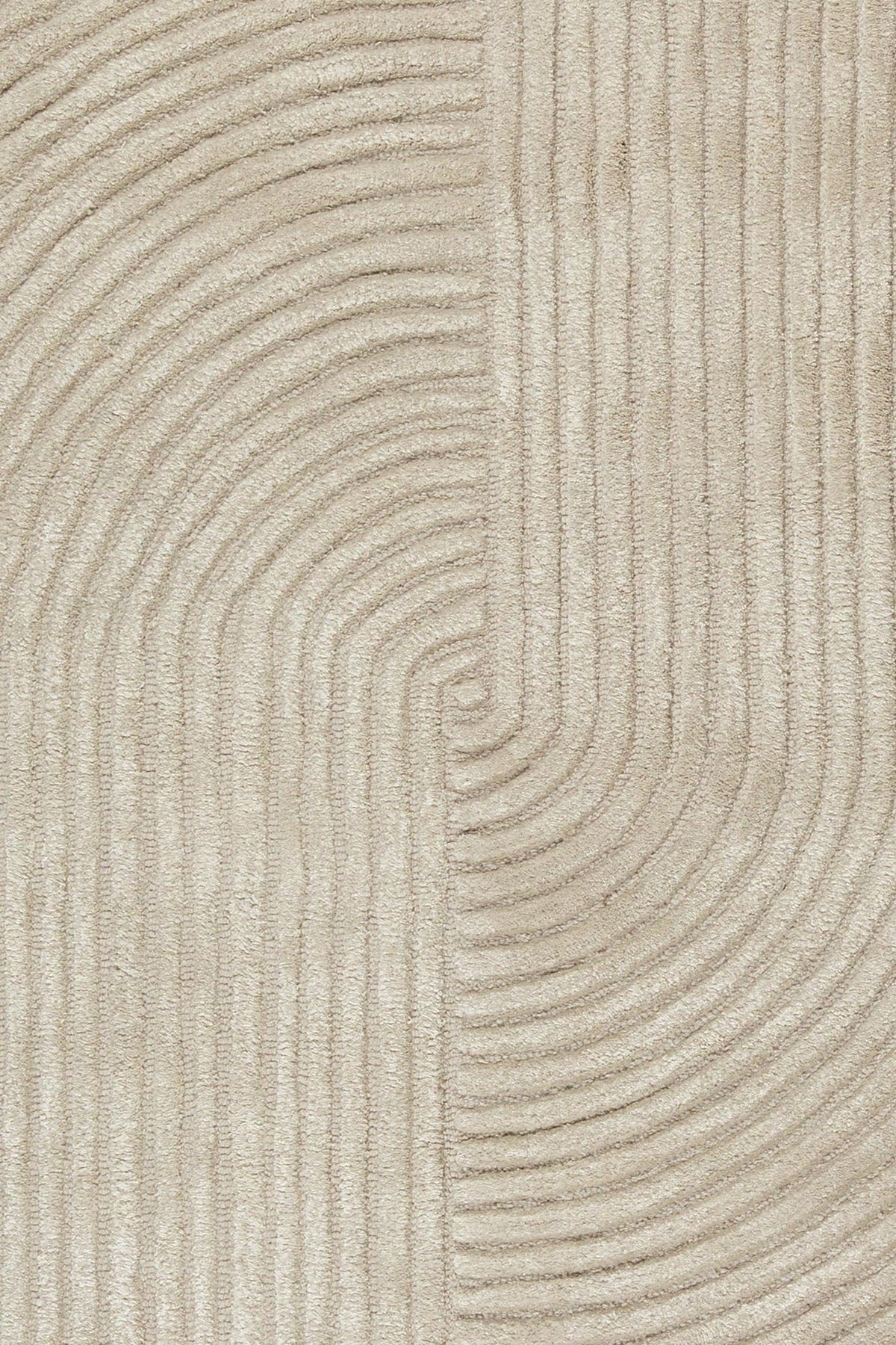 Deco Design2 Textured Wool Rug in Steel