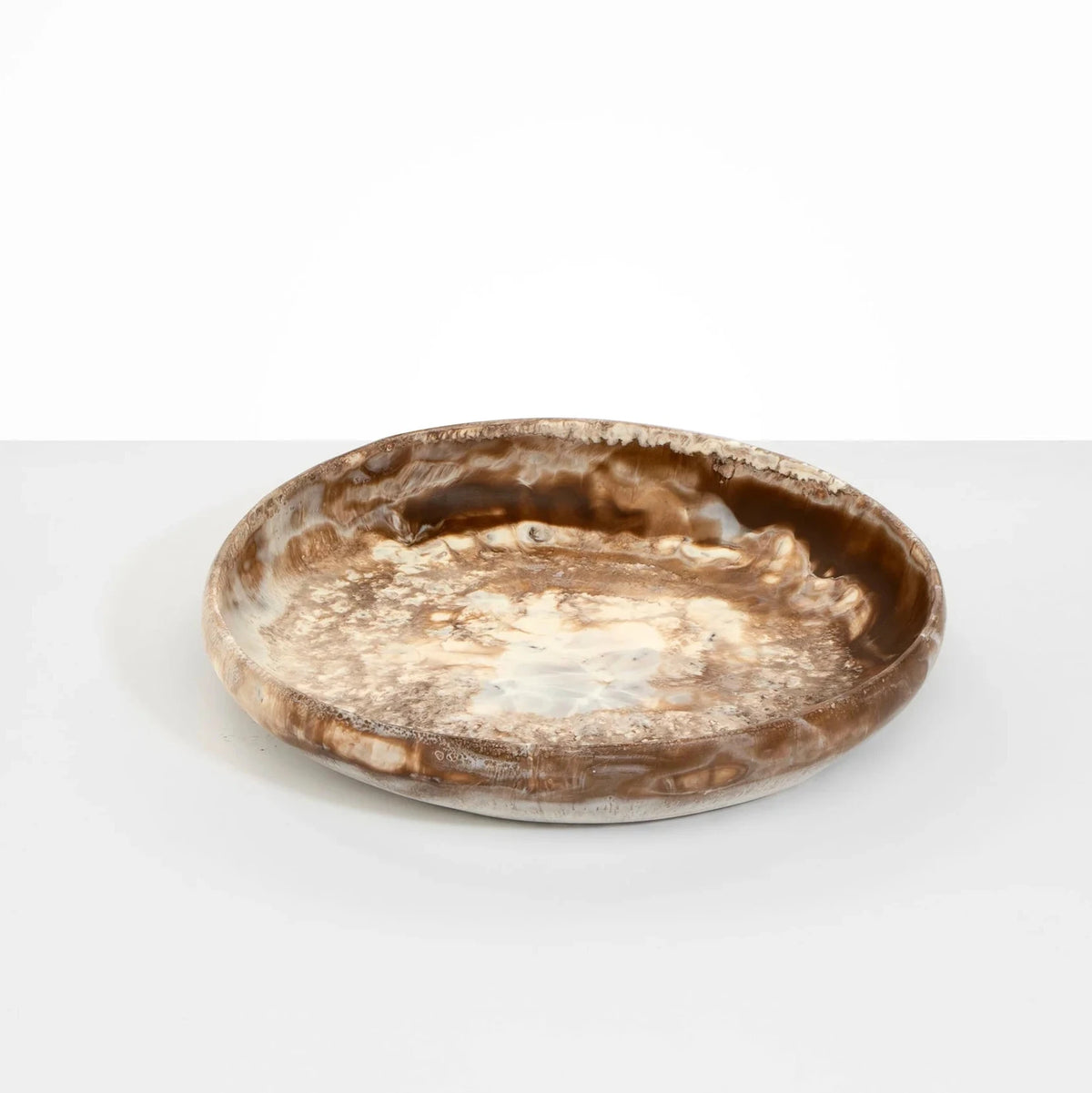 Large Earth Bowl Cappuccino by Dinosaur Designs