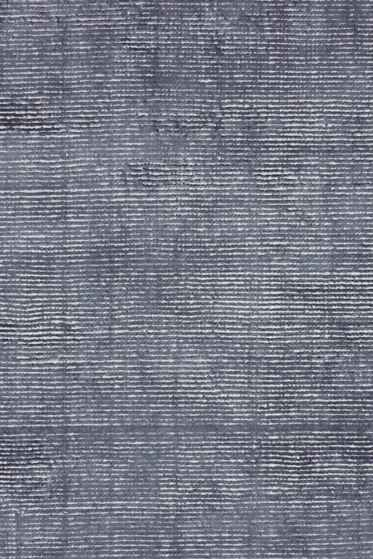 Blue Elements Rug – handwoven wool and bamboo silk rug with textured cut-and-loop, hand-sheared finish.