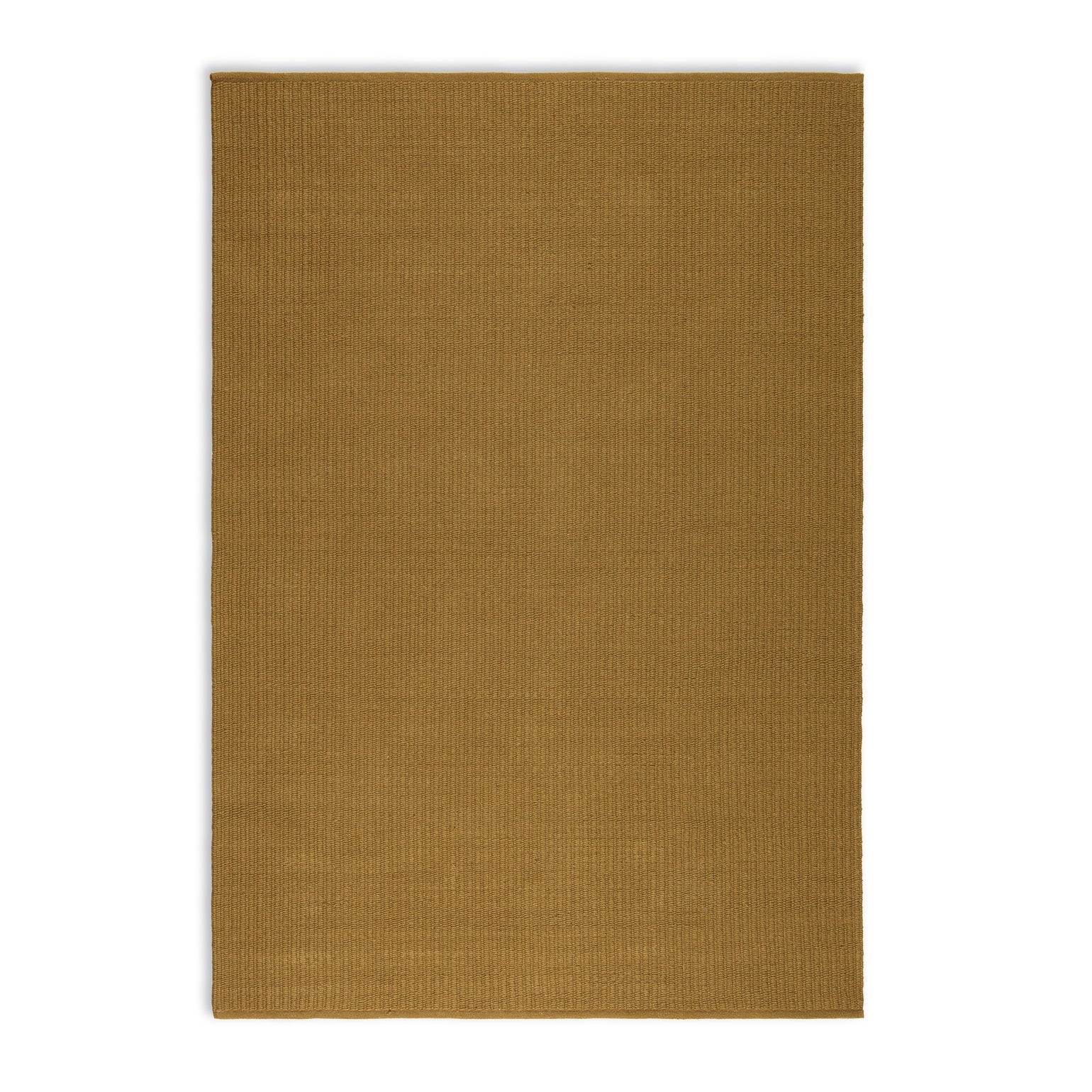 Pebble Flatweave Rug in Khaki – handwoven New Zealand wool 