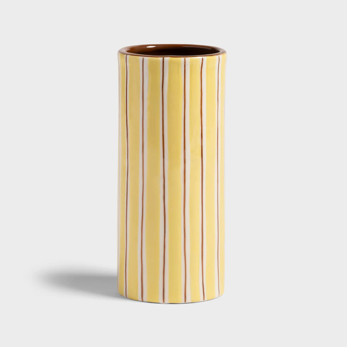 Vase Ray, Yellow