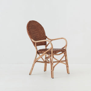 Leila Rattan Dining Chair