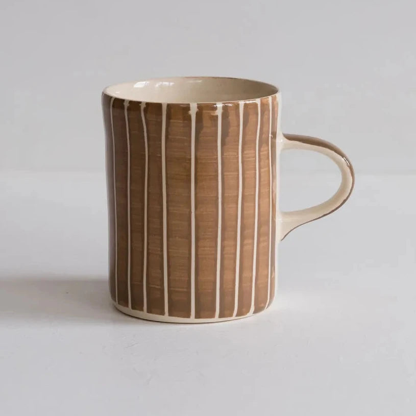 Musango Demi Mug, Sgraffito