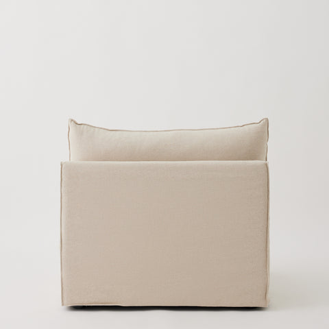 Back view of the Nala Lounge Chair