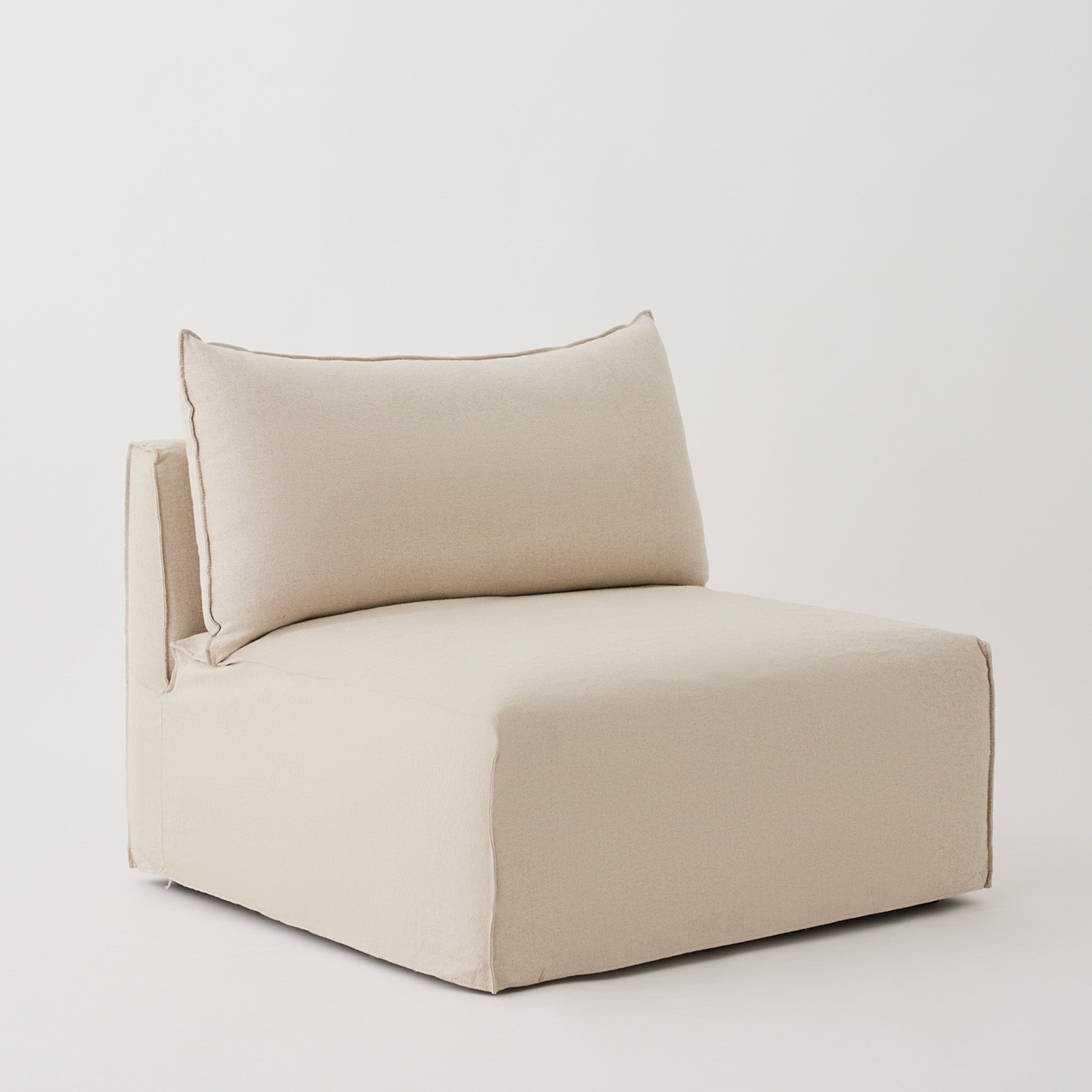 Side view of the Nala Lounge Chair