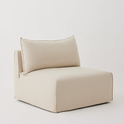 Side view of the Nala Lounge Chair