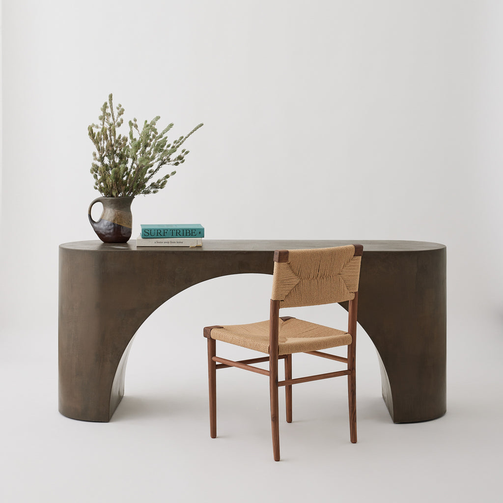 Nova Console Table – Micro Cement | Bodhi Living