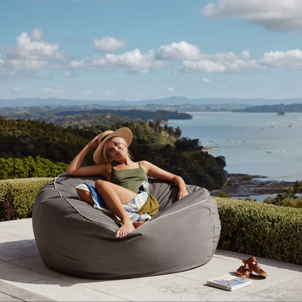 Marine Beanbag – Luxury Outdoor Lounge Chair