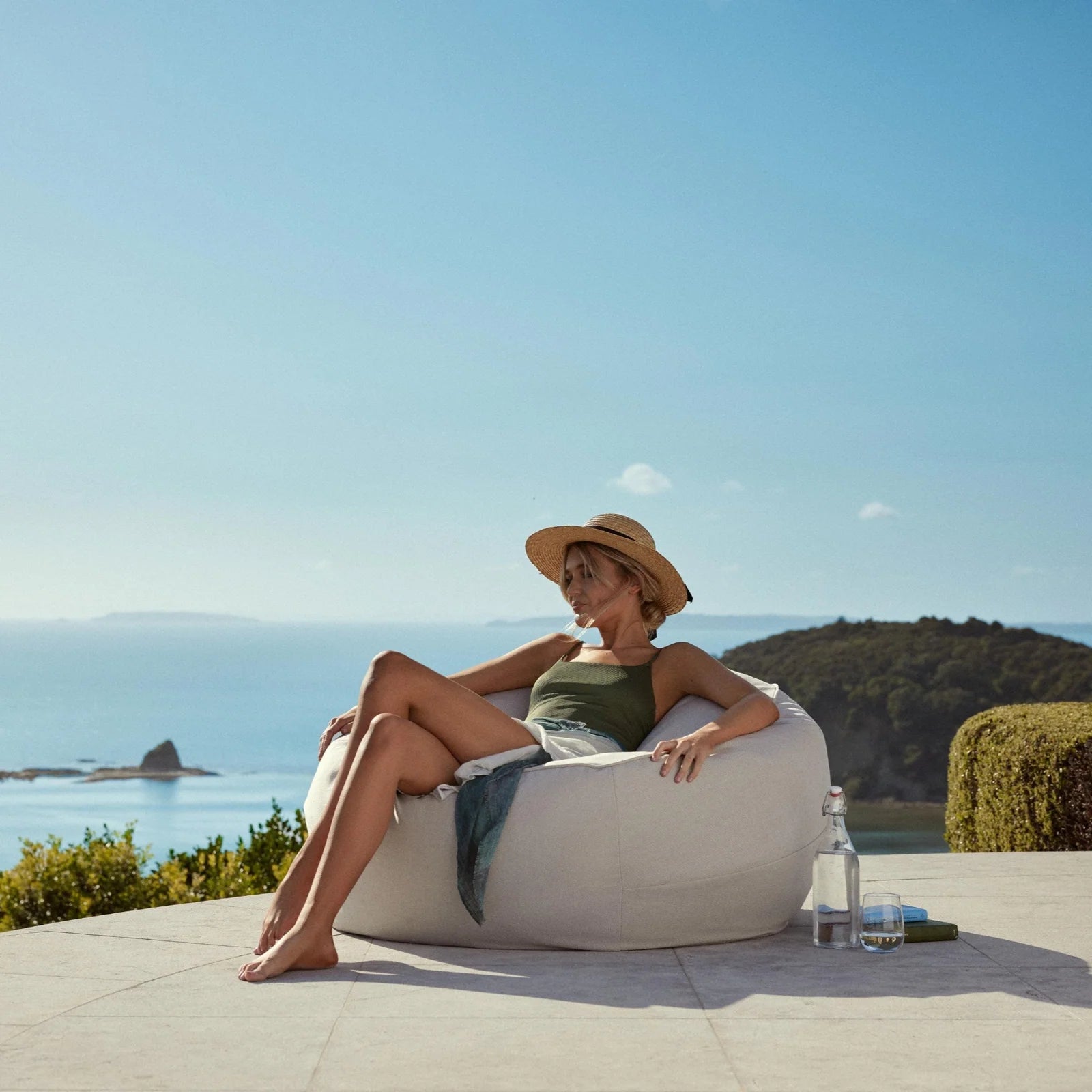 Marine Beanbag – Luxury Outdoor Lounge Chair