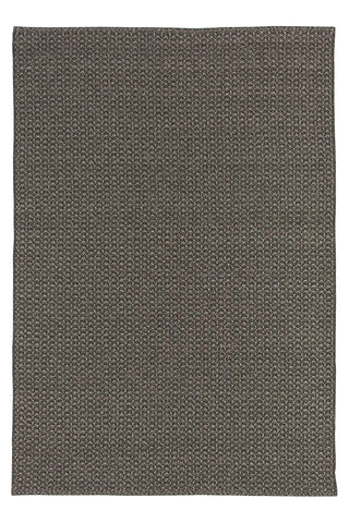 Seasons Black Ink Rustic Weave rug,  Indoor/Outdoor